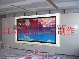 徽州區順鼎掛壁換畫滾動燈箱 高品質廣告制作的藝術與工藝